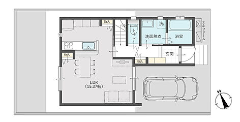 【Plus One Style】長尾西町3期 1号地 その他