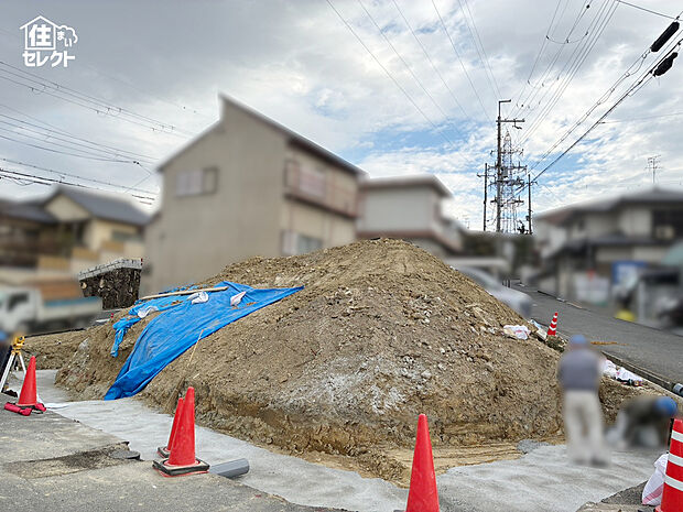 当社こだわりの新築建売住宅。完成前でも現地のご案内可能です。