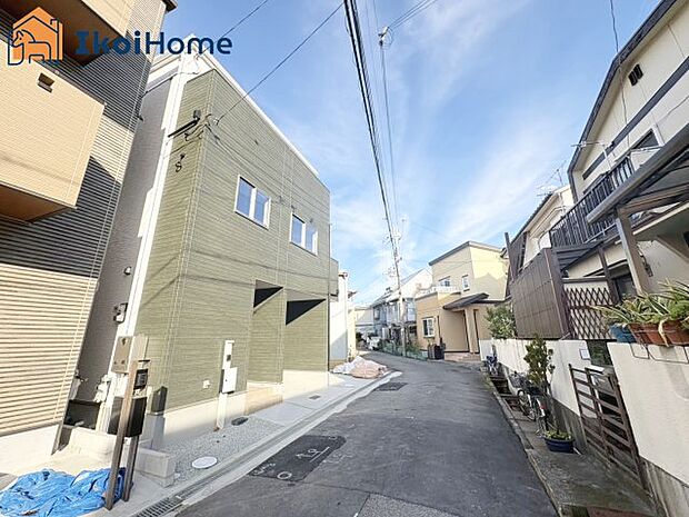 【ホームページに現地動画掲載中】●年中無休：当日予約可●前面道路は幅員約4ｍ、交通量少なめで安心！