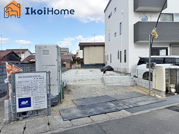 【ホームページに現地動画掲載中】●年中無休：当日予約可●前面道路幅員約7.4ｍ！駐車の際も安心です♪