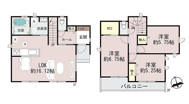 ●年中無休：当日予約可●LDK約16帖！南向きで明るいです！バルコニーも南向きで陽当り良好！