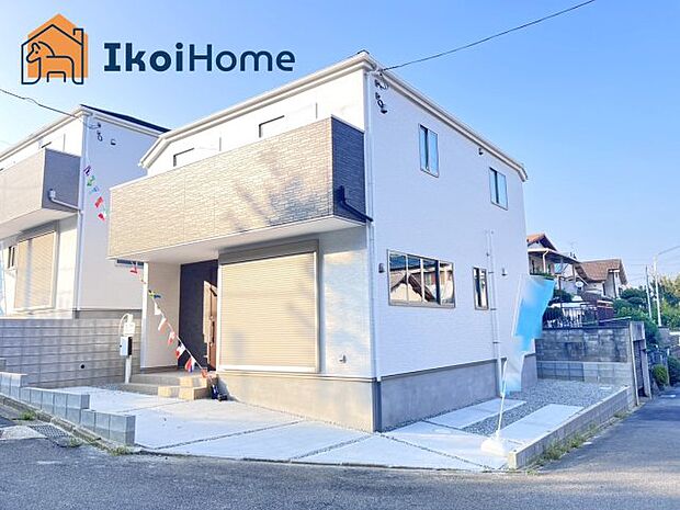 【ホームページに現地動画掲載中】●年中無休：当日予約可●車4台駐車可！開放感ある角地で陽当たり良好！