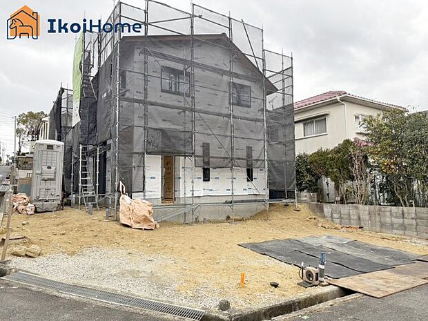 耐震等級3・断熱等級5・BELS取得・ZEH住宅！こだわりの建売で他も安心仕様の建物です！