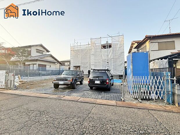 【ホームページに現地動画掲載中】●年中無休：当日予約可●駐車スペース並列4台可能！お庭もございます！