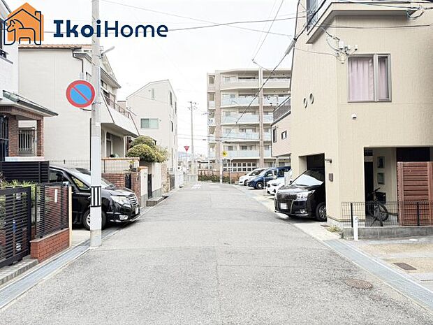 【ホームページに現地動画掲載中】●年中無休：当日予約可●前面道路幅員約6.1ｍ、交通量少なめで安心！