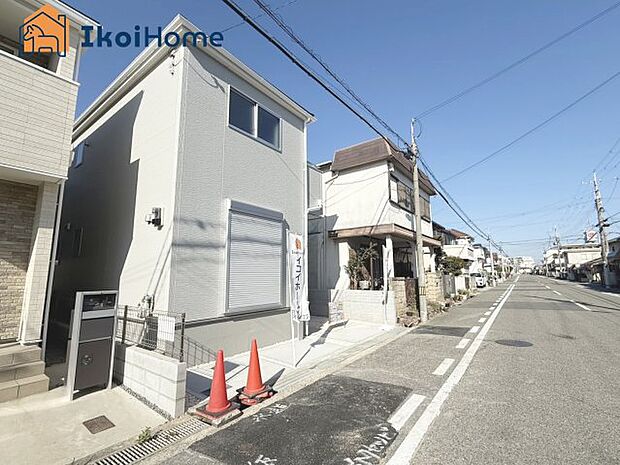 【ホームページに現地動画掲載中】●年中無休:当日予約可●南側前面道路は幅員約10mとゆったり!