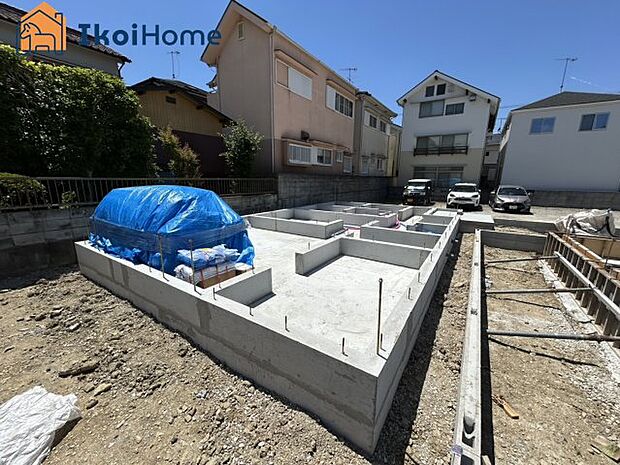 【ホームページに現地動画掲載中】●子育て環境良好♪新築分譲全5棟!長期優良住宅!駐車場2台!収納豊富