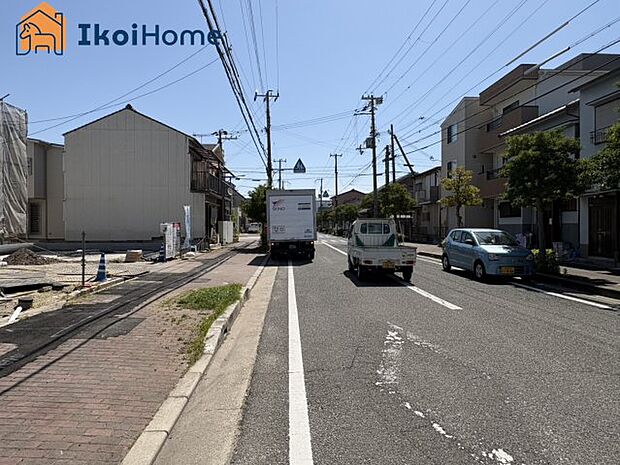 【ホームページに現地動画掲載中】●年中無休:当日予約可●南側は14.8m!北側は約5.96mです!