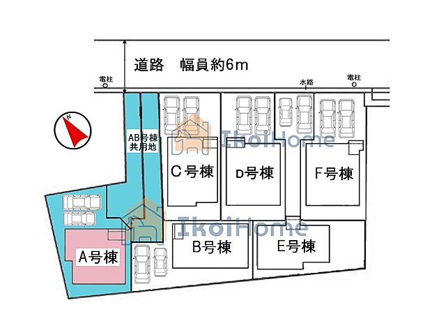 【ホームページに現地動画掲載中】●年中無休：当日予約可●全6棟の分譲地！全棟完成済で随時ご内覧可能♪