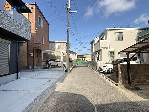 【ホームページに現地動画掲載中】●年中無休:当日予約可●前面道路は北側、幅員4Mになります。