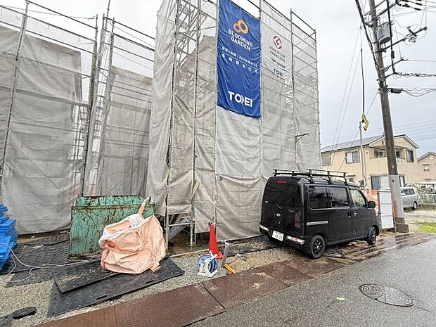 ●年中無休:当日予約可●前面道路は北側幅員約4mです!交通量少なく安心です!