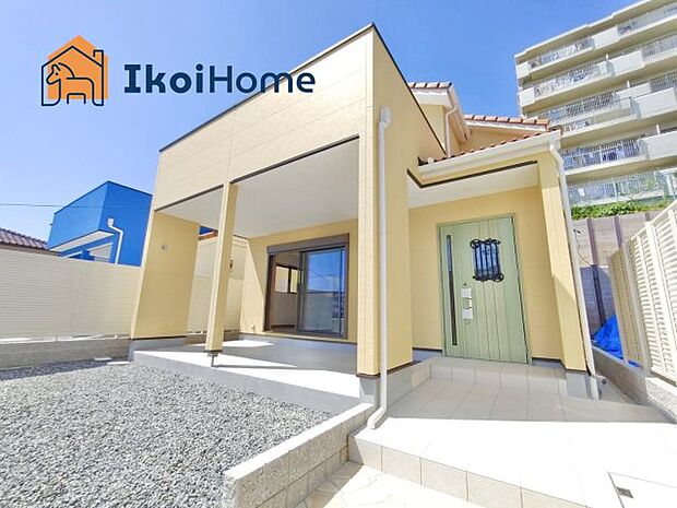 【外観】【ホームページに現地動画掲載中】●年中無休:当日予約可●これ程お洒落な物件に出会えることは少ないです