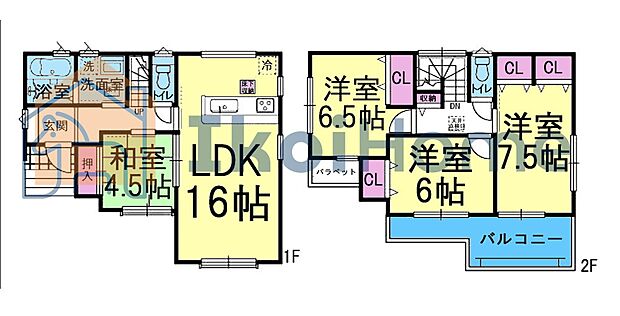 【4LDK】詳細・備考までお読み頂きありがとうございます。 新築戸建をご検討の方は以下の点にご注意ください。 1、各部屋の照明付きません*一部玄関トイレ等のダウンライトは省く 2、カーテンレール・TVアンテナは付きません。 3、家具・家電・引越し等の費用も住宅ローン借入可能*用審査あり 4、食洗器・カーポート・フロアコーティングも住宅ローン借入可能*用審査あり 5、ご契約から引渡しまで通常3週間前後かかります