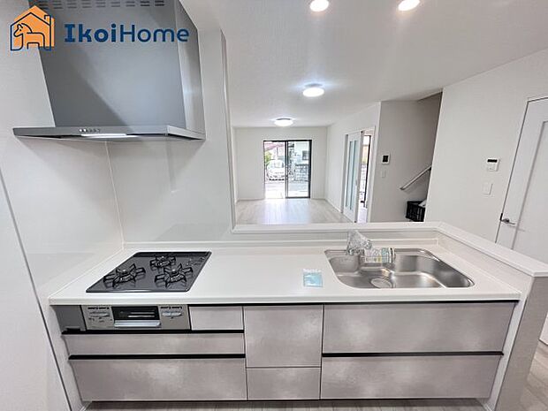 【キッチン】【ホームページに現地動画掲載中】●年中無休:当日予約可●人気の対面式キッチン!使いやすさも◎