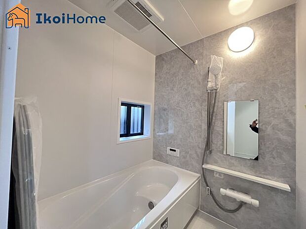 【風呂】【ホームページに現地動画掲載中】●年中無休:当日予約可●浴室乾燥暖房機も完備の浴室です!