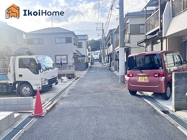 【外観】弊社独自で毎月5組限定「人気オプション3点パック」カーポート・バルコニー・ウッドデッキを1万円で取付