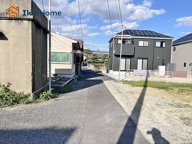 【外観】【ホームページに現地動画掲載中】●年中無休:当日予約可●前面道路は南向きで幅員3.6mです!