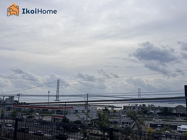 【外観】【ホームページに現地動画掲載中】●年中無休:当日予約可●明石海峡大橋と淡路島が一望できます。