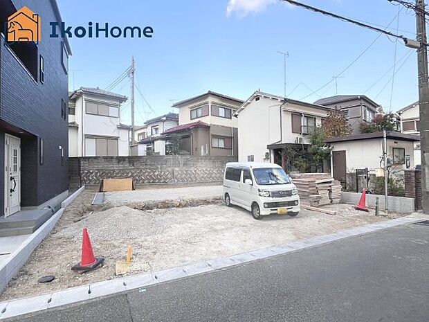 【外観】【ホームページに現地動画掲載中】●年中無休:当日予約可●前面道路には整備された歩道あり!