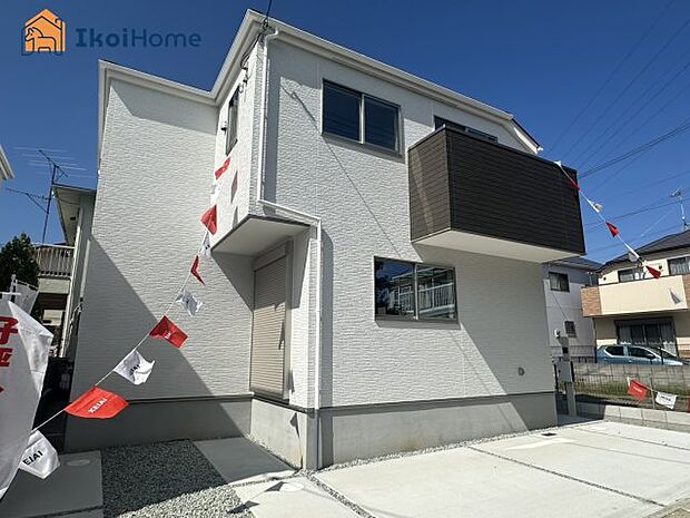 【外観】JR西明石駅まで徒歩17分の好立地！通勤通学に便利です！食洗機など充実設備完備！