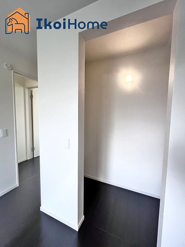 【収納】●年中無休：当日予約可●収納が多く季節ものの家電も収納できます。ハンガーラックの設置も可能