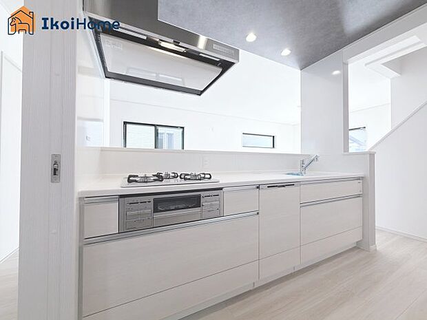 【キッチン】【ホームページに現地動画掲載中】●年中無休:当日予約可●家事の時短に欠かせない食洗機付きキッチン!