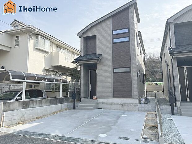 【外観】【ホームページに現地動画掲載中】●年中無休:当日予約可●閑静な住宅街ですので安心して生活できます!