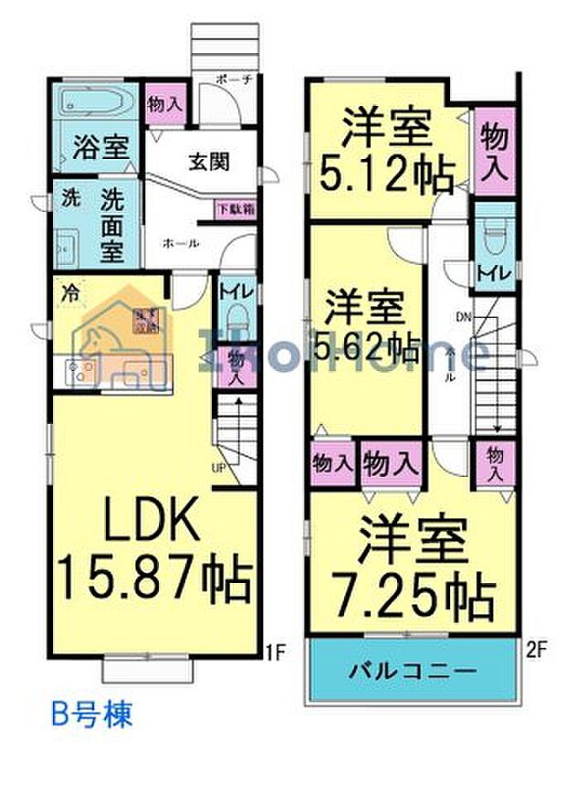 【3LDK】詳細・備考までお読み頂きありがとうございます。 新築戸建をご検討の方は以下の点にご注意ください。 1、各部屋の照明付きません*一部玄関トイレ等のダウンライトは省く 2、カーテンレール・TVアンテナは付きません。 3、家具・家電・引越し等の費用も住宅ローン借入可能*用審査あり 4、食洗器・カーポート・フロアコーティングも住宅ローン借入可能*用審査あり 5、ご契約から引渡しまで通常3週間前後かかります