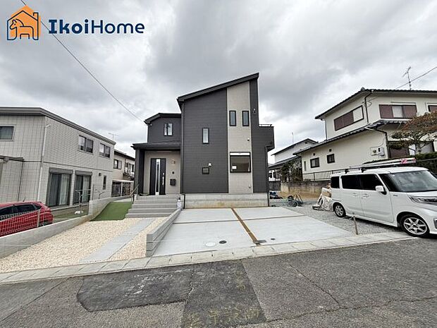 【外観】【ホームページに現地動画掲載中】●年中無休:当日予約可●敷地ゆとりの約61坪で開放的!