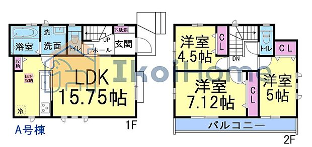 【3LDK】詳細・備考までお読み頂きありがとうございます。 新築戸建をご検討の方は以下の点にご注意ください。 1、各部屋の照明付きません＊一部玄関トイレ等のダウンライトは省く 2、カーテンレール・TVアンテナは付きません。 3、家具・家電・引越し等の費用も住宅ローン借入可能＊用審査あり 4、食洗器・カーポート・フロアコーティングも住宅ローン借入可能＊用審査あり 5、ご契約から引渡しまで通常3週間前後かかります