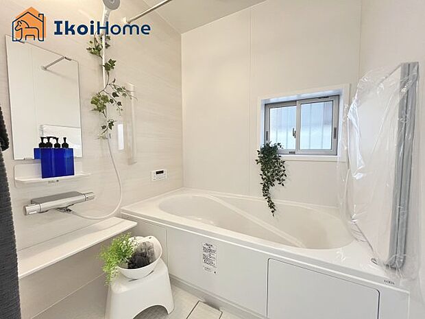 【風呂】◆施工事例◆●年中無休:当日予約可●1坪タイプの広々したユニットバスになります。