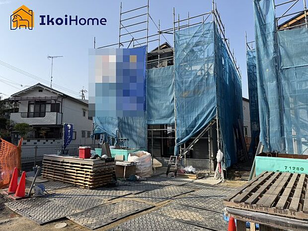 【外観】【ホームページに現地動画掲載中】●年中無休：当日予約可●交通量が少なく静かでお子様も安心。