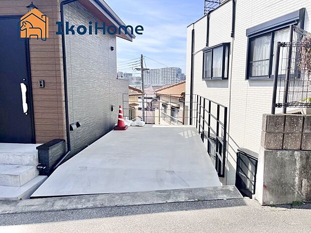 【外観】●年中無休:当日予約可●駐車場は1台可!自転車・バイクの駐車スペースもございます。