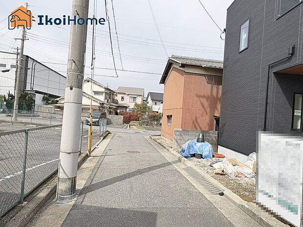 【外観】弊社独自で毎月５組限定「人気オプション３点パック」カーポート・バルコニー・ウッドデッキを１万円で取付