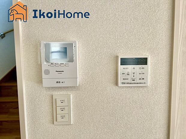 【TVモニターホン】対面しなくても会話することができるので、忙しい時や顔を併せたくないときにも対応できるので便利です。