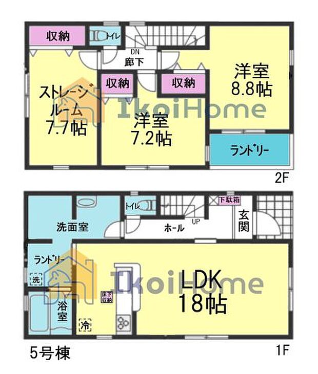 【3LDK】詳細・備考までお読み頂きありがとうございます。 新築戸建をご検討の方は以下の点にご注意ください。 1、各部屋の照明付きません*一部玄関トイレ等のダウンライトは省く 2、カーテンレール・TVアンテナは付きません。 3、家具・家電・引越し等の費用も住宅ローン借入可能*用審査あり 4、食洗器・カーポート・フロアコーティングも住宅ローン借入可能*用審査あり 5、ご契約から引渡しまで通常3週間前後かかります