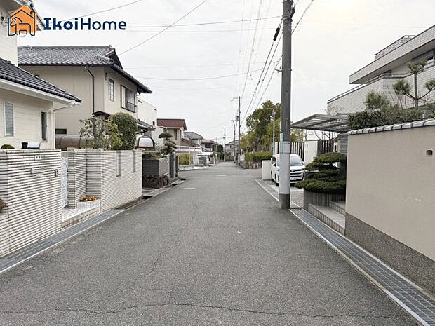 【外観】【ホームページに現地動画掲載中】●年中無休:当日予約可●前面道路幅員広々約6.5m!交通量少ないです