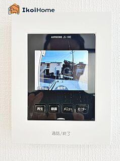 TVモニターホン