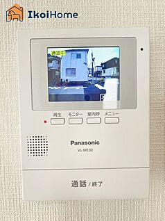TVモニターホン