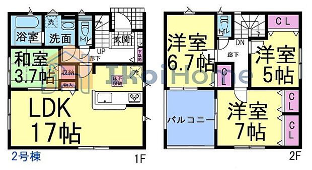 【4LDK】詳細・備考までお読み頂きありがとうございます。 新築戸建をご検討の方は以下の点にご注意ください。 1、各部屋の照明付きません*一部玄関トイレ等のダウンライトは省く 2、カーテンレール・TVアンテナは付きません。 3、家具・家電・引越し等の費用も住宅ローン借入可能*用審査あり 4、食洗器・カーポート・フロアコーティングも住宅ローン借入可能*用審査あり 5、ご契約から引渡しまで通常3週間前後かかります