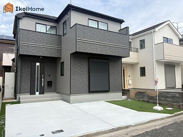 【外観】【ホームページに現地動画掲載中】3LDK+WIC完備!全室二面採光!南西向きバルコニー2か所付です!