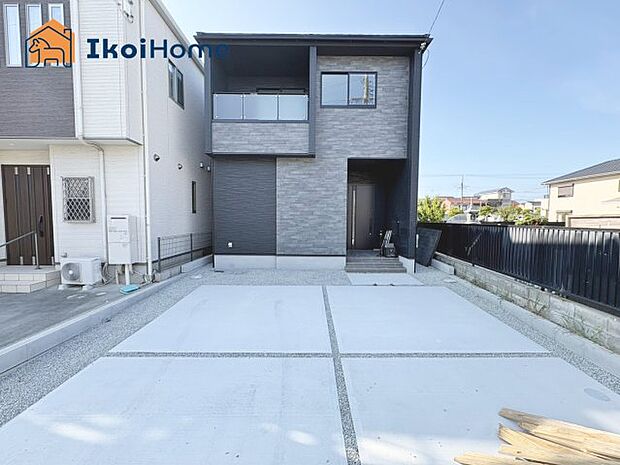 【外観】【ホームページに現地動画掲載中】●年中無休:当日予約可●駅徒歩圏内ながらお車も並列で2台駐車可能!