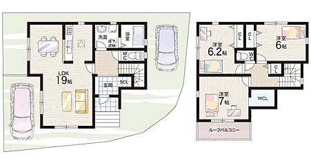 久世郡久御山町佐山双置　第24-1期　新築一戸建て その他
