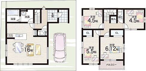 現地説明会予約受付中！野洲市久野部　新築戸建 その他