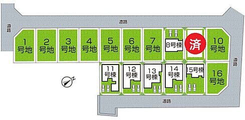 東近江市林田町　第1・2期　新築一戸建て その他