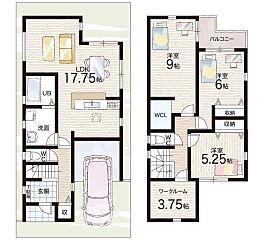 宇治市伊勢田町南遊田　第2期　新築一戸建て その他