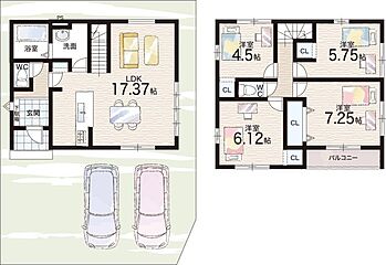 現地説明会予約受付中！甲賀市水口町三本柳　新築戸建 その他