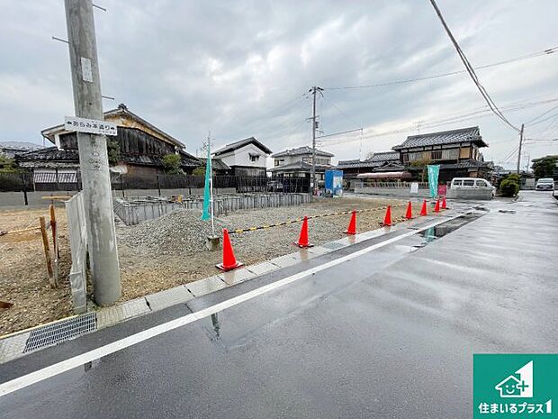 現在の進捗状況です！順調に作業進行中、完成が待ち遠しいです！詳細の間取り等、お気軽にお問い合わせください！