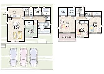 津市一身田平野　第2期　新築一戸建て その他
