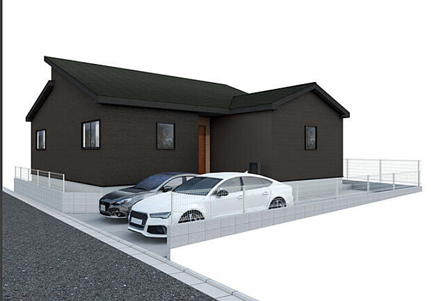 周辺は落ち着いた街並みの住宅地！子育てがしやすい住環境です！まだ未完成ですが、現地でしかわからない事もございます。是非一度ご覧ください。